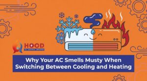 Why Your AC Smells Musty When Switching Between Cooling and Heating — featured image
