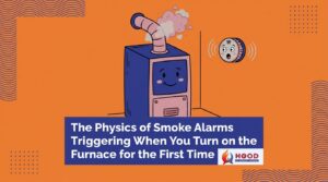 The Physics of Smoke Alarms Triggering When You Turn on the Furnace for the First Time — featured image