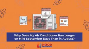 Why Does My Air Conditioner Run Longer on Mild September Days Than in August? — featured image