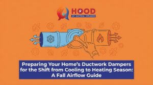 Preparing Your Home's Ductwork Dampers for the Shift from Cooling to Heating Season: A Fall Airflow Guide — featured image