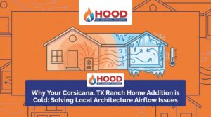 Why Your Corsicana, TX Ranch Home Addition is Cold: Solving Local Architecture Airflow Issues — featured image