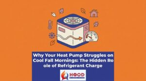 Why Your Heat Pump Struggles on Cool Fall Mornings: The Hidden Role of Refrigerant Charge — featured image