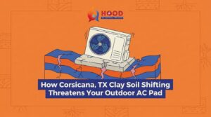 How Corsicana, TX Clay Soil Shifting Threatens Your Outdoor AC Pad — featured image
