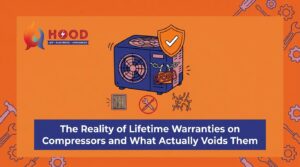 The Reality of Lifetime Warranties on Compressors and What Actually Voids Them — featured image
