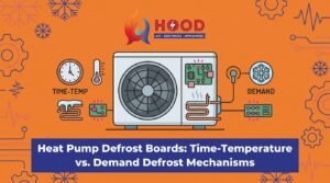 Heat Pump Defrost Boards: Time-Temperature vs. Demand Defrost Mechanisms — featured image