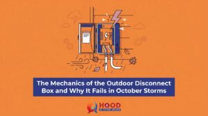 The Mechanics of the Outdoor Disconnect Box and Why It Fails in October Storms — featured image
