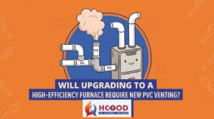 Will Upgrading to a High-Efficiency Furnace Require New PVC Venting? — featured image