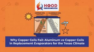 Why Copper Coils Fail: Aluminum vs Copper Coils in Replacement Evaporators for the Texas Climate — featured image