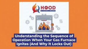 Understanding the Sequence of Operation When Your Gas Furnace Ignites (And Why It Locks Out) — featured image