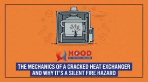 The Mechanics of a Cracked Heat Exchanger and Why It's a Silent Fire Hazard — featured image