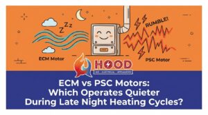 ECM vs PSC Motors: Which Operates Quieter During Late Night Heating Cycles? — featured image
