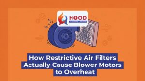 How Restrictive Air Filters Actually Cause Blower Motors to Overheat — featured image