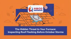 The Hidden Threat to Your Furnace: Inspecting Roof Flashing Before October Storms — featured image